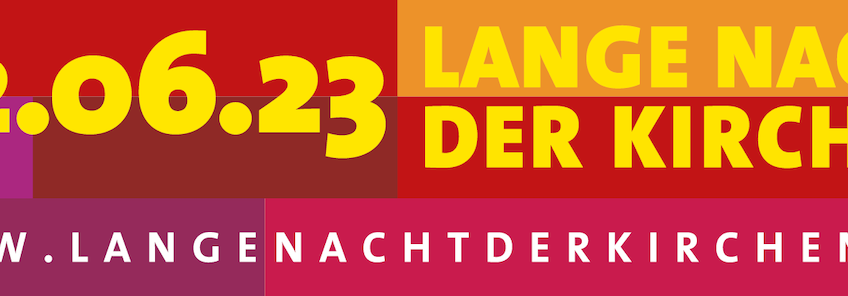 Logo Lange Nacht der Kirchen 2023